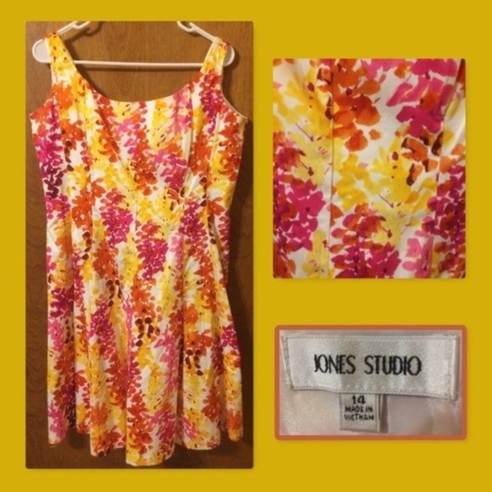 Sleeveless dress by Jones Studio size 14